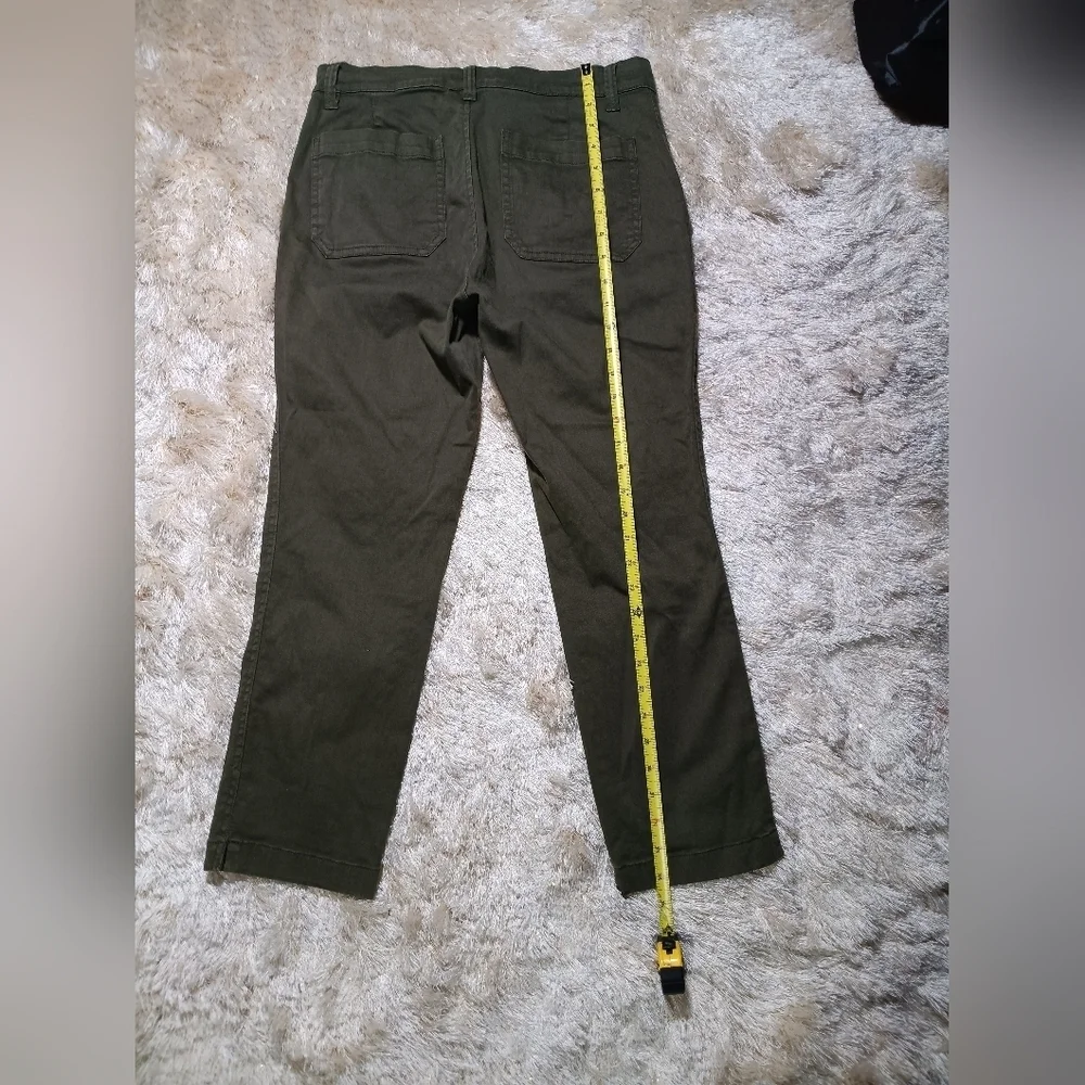 J. Crew Classic Olive Trousers